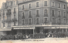 12-RODEZ- CAFE DES COLONNES - Rodez