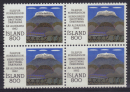 Islande N° 498 Neufs ** - Bloc De 4 - Unused Stamps