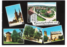 Deutschland - Gerolzhofen / UFR. - Alte Ansichten - Gerolzhofen