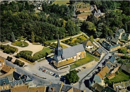 CHER  18    BRINON SUR SAULDRE  VUE AERIENNE  L'EGLISE - Brinon-sur-Sauldre