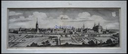 GEMAR, Gesamtansicht, Kupferstich Von Merian Um 1645 - Litografia