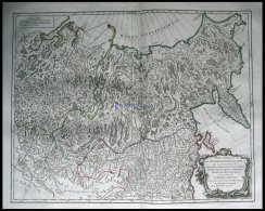 Der östliche Teil Von Rußland, Partie Orientale De L`Empire De Russie - Other & Unclassified