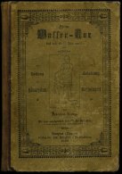 KLASSISCHE LITERATUR Sebastian Kneipp: Meine Wasser-Kur, 20. Auflage, Verlag Der Jos. Rösel`schen Buchhandlung, Kem - Autres & Non Classés