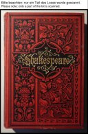 KLASSISCHE LITERATUR Shakespeares Sämtliche Dramatische Werke, Band 1-3, 4-6 Und 7-9, Carl Herrmann Otto & Co., - Other & Unclassified