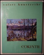 KLASSISCHE LITERATUR Bruno F. Schneider: Lovis Corinth 1858-1925, Safari Kunstreihe Verlag, Berlin, 1959 - Otros & Sin Clasificación