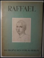 KLASSISCHE LITERATUR Die Skizzenbücher: Raffael Santi, Ausgewählte Handzeichnungen Mit Einer Einleitung Von Os - Autres & Non Classés