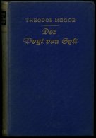 KLASSISCHE LITERATUR Theodor Mügge: Der Vogt Von Sylt. Erster Teil, Hesse & Becker Verlag, Leipzig - Altri & Non Classificati