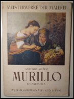 KLASSISCHE LITERATUR Murillo - Meisterwerke Der Kunst, 10 Farbtafeln (komplett Bis Auf Nr. II), Mit Deutscher Einleitung - Other & Unclassified