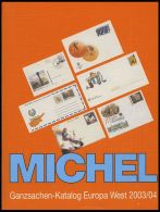 PHIL. KATALOGE Michel: Ganzssachen-Katalog Europa West 2003/04, 973 Seiten - Philatélie Et Histoire Postale