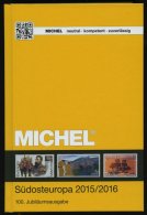 PHIL. KATALOGE Michel: Südosteuropa Katalog 2015/2016, Band 4, Alter Verkaufspreis: EUR 66.- - Filatelia E Storia Postale