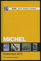 PHIL. KATALOGE Michel: Südeuropa Katalog 2015, Band 3, Alter Verkaufspreis: EUR 66.- - Filatelia E Historia De Correos