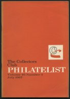 PHIL. LITERATUR The Collectors Club Philatelist, Volume 46 Number 4, July 1967, 256 Seiten, Mit Vielen Abbildungen, Einb - Philatélie Et Histoire Postale