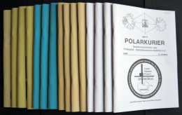 PHIL. LITERATUR Polarkurier, Heft 71 - 86 (ohne Nr. 82), 2000-2003, Vereinsnachrichten Des Polarpost-Sammlervereins Biel - Philatélie Et Histoire Postale