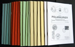 PHIL. LITERATUR Polarkurier, Heft 53 - 70, 1995-1999, Vereinsnachrichten Des Polarpost-Sammlervereins Bielefeld - Philatélie Et Histoire Postale