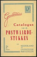 PHIL. LITERATUR Geuzendam`s Catalogus Van De Poststukken Van Nederland En Overzeese Rijksdelen, 2. Editie, 1969, 123 Sei - Philatélie Et Histoire Postale