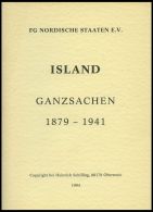 PHIL. LITERATUR Island - Ganzsachen 1879-1941, 1994, FG Nordische Staaten, 63 Seiten - Philatélie Et Histoire Postale