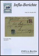 PHIL. LITERATUR Infla-Berichte - 235/September 2009 Und 254-256 Juni 2014 - Dezember 2014, Infla-Berlin - Philatélie Et Histoire Postale