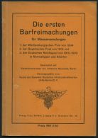 PHIL. LITERATUR Die Ersten Barfrankierungen Für Massensendungen - 1. Der Württembergischen Post Von 1894, 2. D - Philatélie Et Histoire Postale