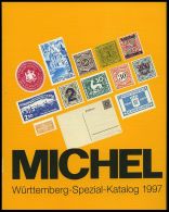 PHIL. LITERATUR Michel: Württemberg-Spezial-Katatlog 1997, 110 Seiten - Philatélie Et Histoire Postale