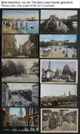 ALTE POSTKARTEN - LETTLAN RIGA, 67 Verschiedene Ansichtskarten Mit Teils Seltenen Motiven, Alles Feldpostkarten Von 1916 - Letland