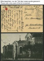 ALTE POSTKARTEN - LETTLAND MITAU, 9 Verschiedene Ansichtskarten, Fast Nur Gebrauche Rotes Kreuz-Wohlfahrtskarten Herausg - Lettonie