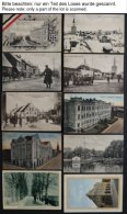 ALTE POSTKARTEN - LETTLAN MITAU, 68 Verschiedene Ansichtskarten Mit Teils Seltenen Motiven, Alles Feldpostkarten Von 191 - Letland