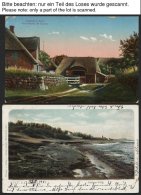 DEUTSCHLAND ETC. SYLT - Keitum, Sammlung Von 50 Verschiedenen Ansichtskarten Im Briefalbum - Storia Postale