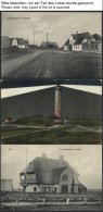 DEUTSCHLAND ETC. SYLT - Kampen, Sammlung Von 57 Verschiedenen Ansichtskarten Im Briefalbum, Dabei 2 Farbige - Sylt