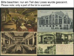 DEUTSCHLAND ETC. HEIDE In Holstein, Cafes, Hotels Und Gaststätten, 27 Verschiedene Ansichtskarten - Covers & Documents