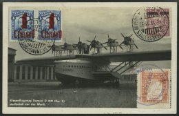 KOLUMBIEN 29.6.1932, Erstflugkarte Cali-Bogota, Rückseitige Frankatur Auf Fotokarte (DOX), Pracht - Colombia