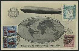 KOLUMBIEN 29.6.1932, Erstflugkarte Cali-Bogota, Rückseitige Frankatur, Pracht - Colombie