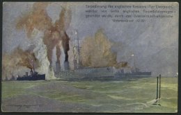 FELDPOST U IV, Auf Feldpostkarte Von 1917, Pracht - Altri & Non Classificati
