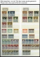 LOTS *,o,** , 1918-1945, überwiegend Ungebrauchte Dublettenpartie Mit Vielen Guten Werten, Fast Nur Prachterhaltung - Collections