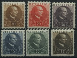 STERREICH 512-17 *, 1930, Lungenheilstädten, Falzrest, Prachtsatz - Oblitérés