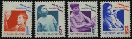 NIEDERLANDE 245-48A *, 1931, Voor Het Kind, Gezähnt K 121/2, Falzrest, Prachtsatz - Holanda