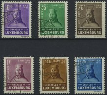 LUXEMBURG 284-89 O, 1935, Kinderhilfe, Prachtsatz, Mi. 140.- - Oficiales