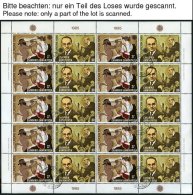 GRIECHENLAND KB O, 1985-90, Europa, Alle 6 Kleinbogensätze Komplett Mit Ersttagsstempeln, Nr. 1742/3 2x, Pracht, Mi - Altri & Non Classificati