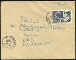 FRANKREICH FELDPOST 997 BRIEF, 1956, 30 Fr. Exportindustrie Mit K1 POSTE AUX ARMEES Auf Feldpostbrief Eines Deutschen Fr - Altri & Non Classificati