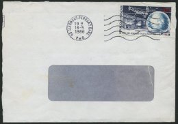 FRANKREICH 2541F BRIEF, 1986, 3.90 Fr. Museum Für Wissenschaft Und Industrie Mit Abart Blaue Farbe Fehlt (Yvert Nr. - Altri & Non Classificati