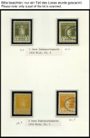 GRÖNLAND - DÄNISCHE POST **,*,o,Brief , Umfangreiche Sammlung Grönland Von 1915-97 In 2 Bänden Mit V - Other & Unclassified