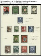 SAMMLUNGEN O, Gestempelte Sammlung Bundesrepublik Von 1949-2000 In 3 SAFE-Alben, Bis Auf Mi.Nr. 113-15, 120, 121, 139 Un - Usados