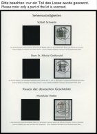 JAHRGÄNGE 2156-Bl. 57 O, 2001, Kompletter Jahrgang, Ohne Selbstklebende Marken, Jeweils Aus Der Rechten Unteren Bog - Used Stamps