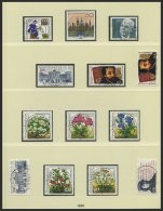 JAHRGÄNGE 1488-1581 O, 1991, Kompletter Jahrgang Auf Lindner-Falzlosseiten, Pracht - Used Stamps