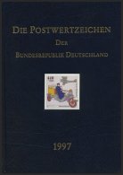 JAHRESZUSAMMENSTELLUNGEN J 25 **, 1997, Jahreszusammenstellung, Pracht, Mi. 120.- - Colecciones