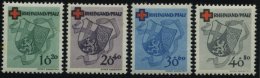 RHEINLAND PFALZ 42-45 **, 1949, Rotes Kreuz, Prachtsatz, Mi. 85.- - Otros & Sin Clasificación