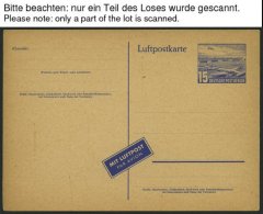 GANZSACHEN Aus P 1d-113 BRIEF, 1949-74, 55 Verschiedene Ungebrauchte Ganzsachenkarten, Fast Nur Prachterhaltung - Verzamelingen