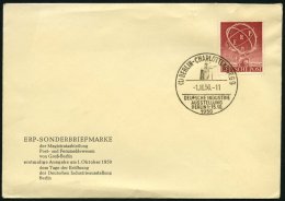 BERLIN 71 BRIEF, 1950, 20 Pf. ERP Auf Amtlichem FDC, Feinst, Mi. 140.- - Usati