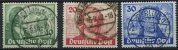 BERLIN 61-63 O, 1949, Goethe, Prachtsatz, Mi. 180.- - Usados