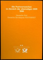 JAHRESZUSAMMENSTELLUNGEN J 7 **, 1990, Jahreszusammenstellung, Pracht, Mi. 130.- - Autres & Non Classés