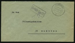 ALL. BES. GEBÜHR BEZAHLT WUNSIEDEL, 29.11.45, R1 Gebühr Bezahlt, Prachtbrief - Autres & Non Classés